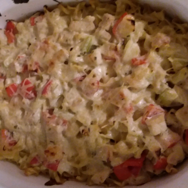 Fresh Asparagus and Chicken Casserole