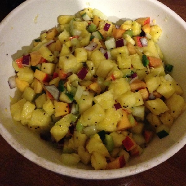 Fruity Chicken Salsa