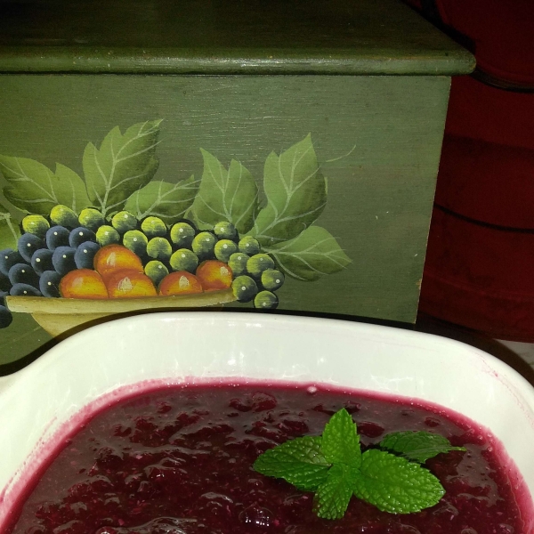 Tangy Cranberry Sauce