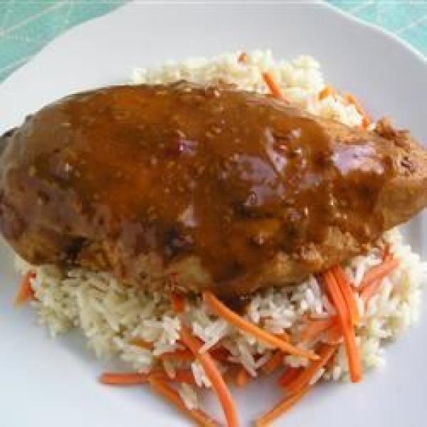 Easy Spicy Thai Slow Cooker Chicken