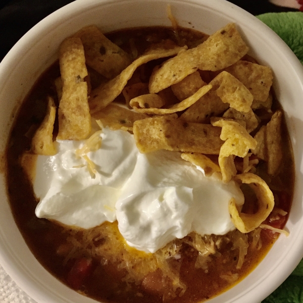 Melanie's Chili