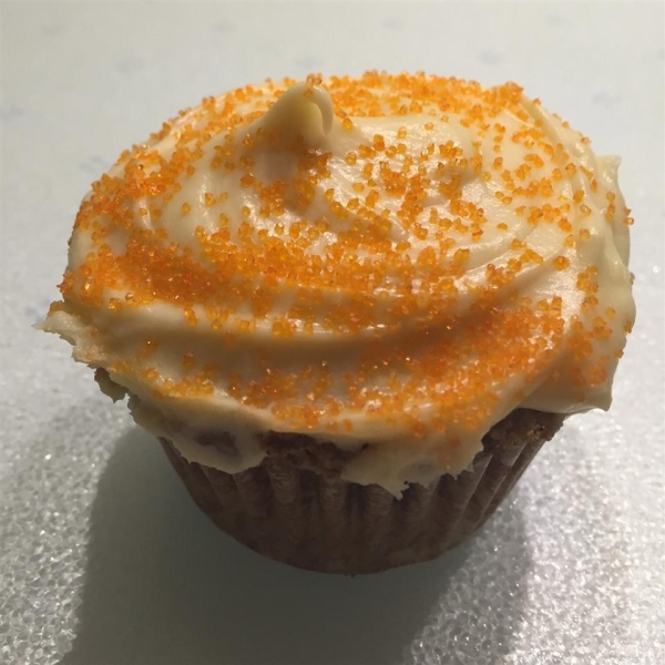 Carrot Cake Cupcakes with Cream Cheese Icing