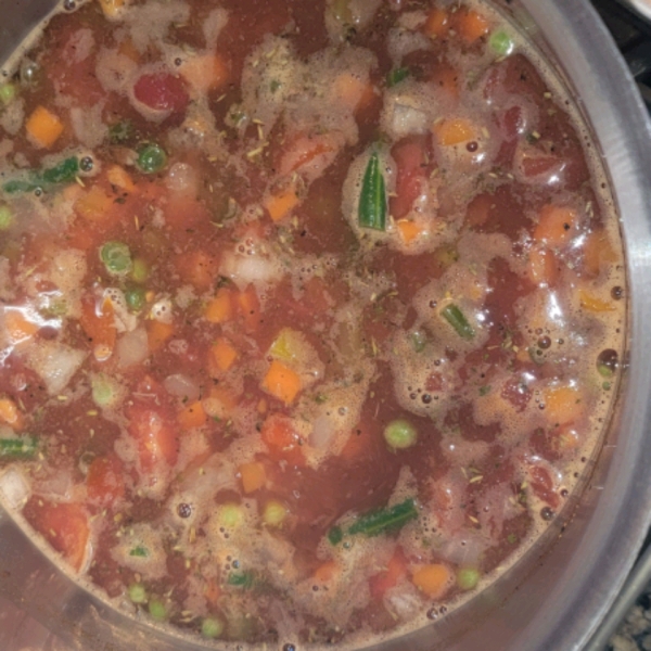 Spicy Vegetable Beef Soup