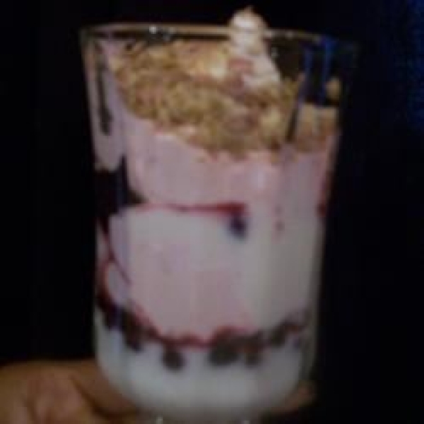 Easy Berry Parfait