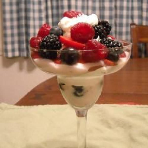 Easy Berry Parfait