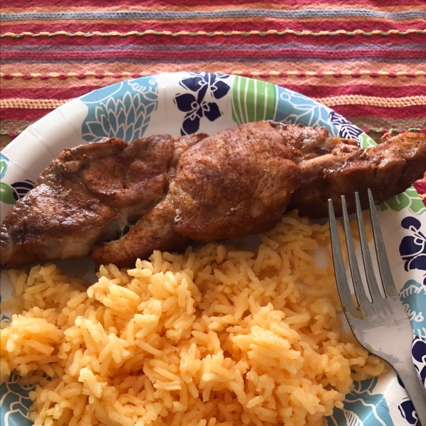 Sunday Afternoon Slow-Cooked Spare Ribs