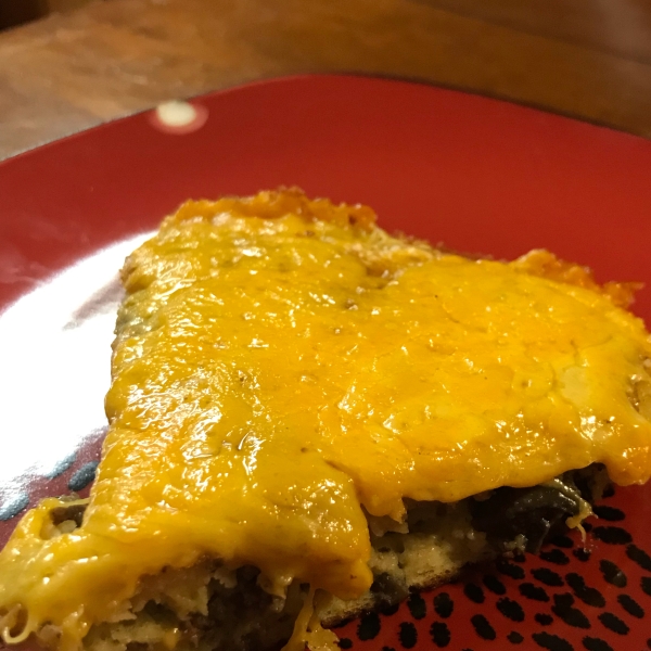 Impossible Cheeseburger Pie