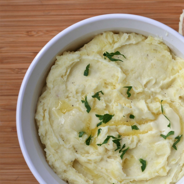 Jen's Creamy Garlic Mashed Potatoes