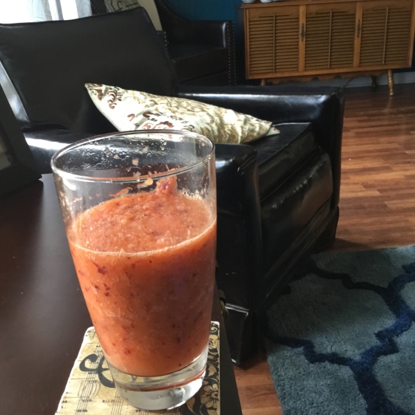 Oranginger Smoothie