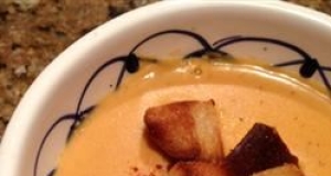 Bachelor's Creamy Pumpkin Soup