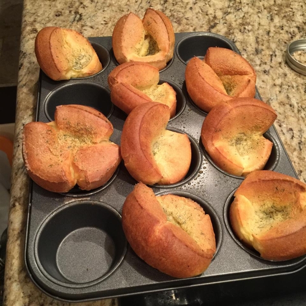 Easy and Delicious Crusty Popovers