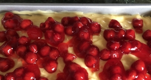 Cherries in the Snow Cake I