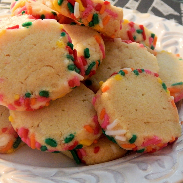 Freezer Butter Cookies