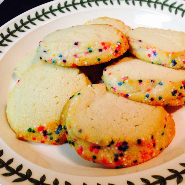 Freezer Butter Cookies