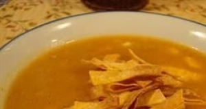 Chicken Enchilada Soup for the Stovetop