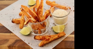 Air Fryer Tajin® Sweet Potato Fries