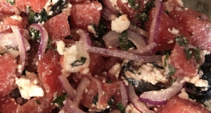 Watermelon Summer Salad