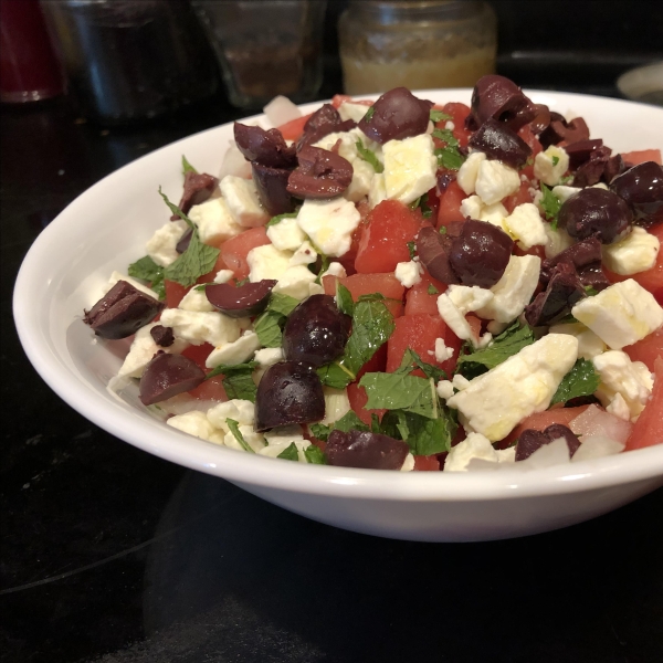 Watermelon Summer Salad