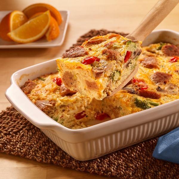 Pure Farmland Breakfast Casserole