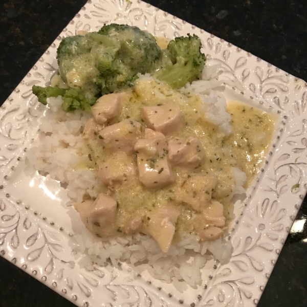 Secret Recipe Chicken Fricassee