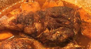 Roasted Cinnamon Chicken