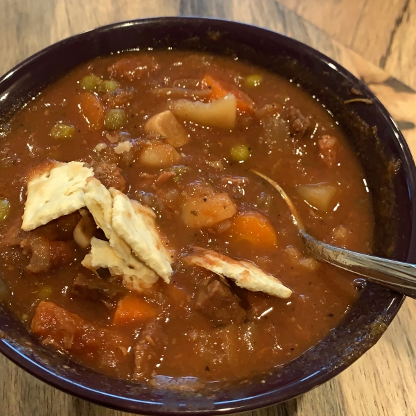 Hearty Slow Cooked Beef Stew