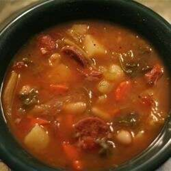 Portuguese Bean Soup