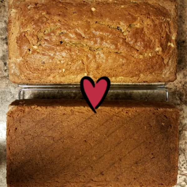 Banana Cranberry Bread