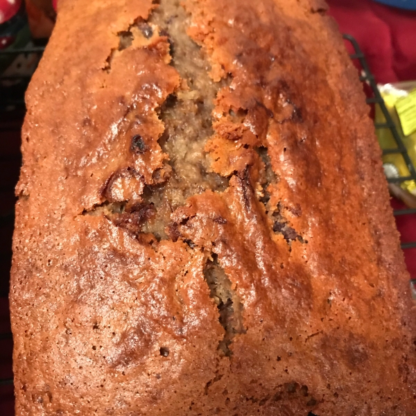 Banana Cranberry Bread