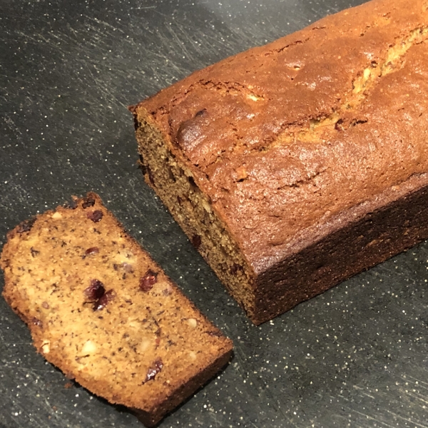 Banana Cranberry Bread