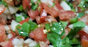 Fresh Tomato Salsa