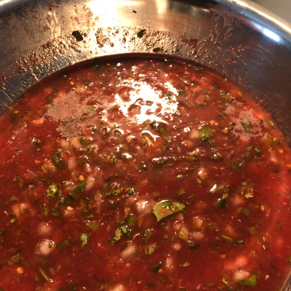 Fresh Tomato Salsa