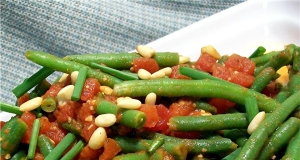 Spanish Green Beans and Tomatoes