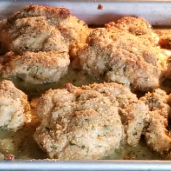 Easy Deviled Chicken