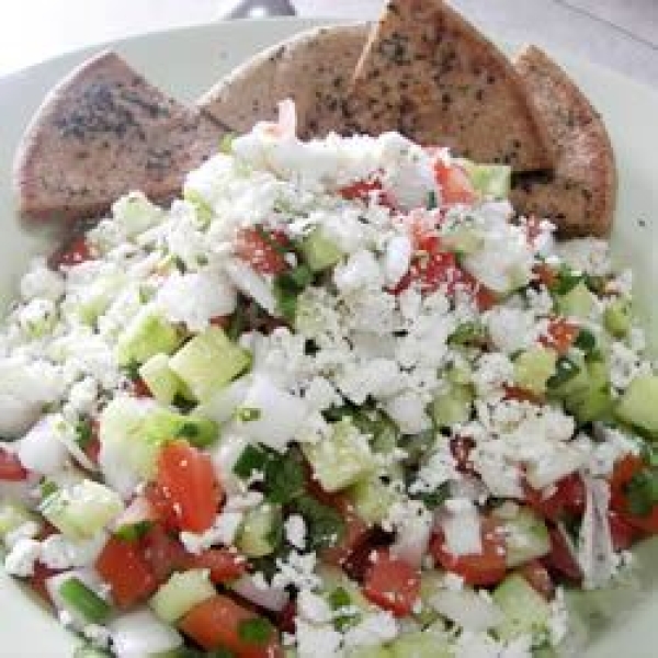 Shirazi Salad