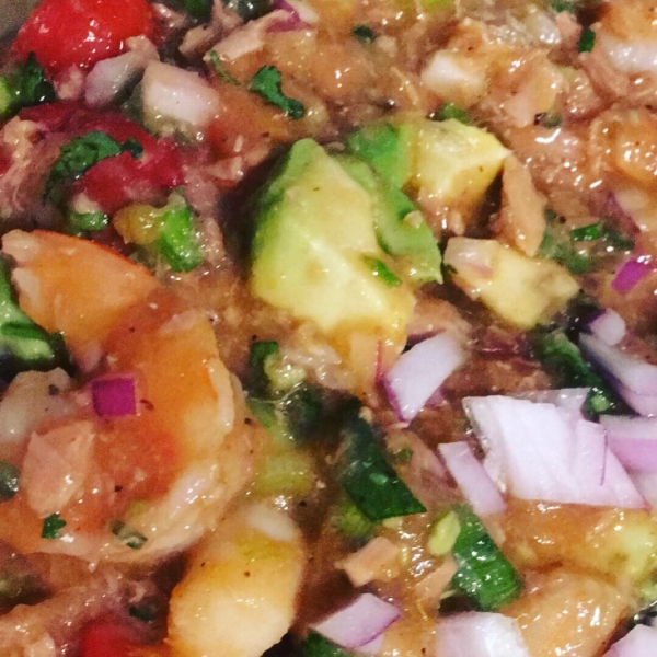 Seafood Ceviche