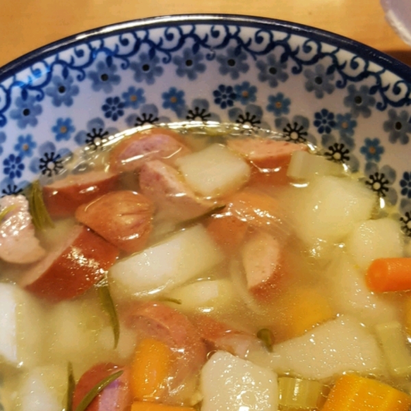 Polish Sausage Soup