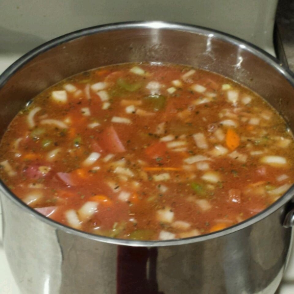 Polish Sausage Soup