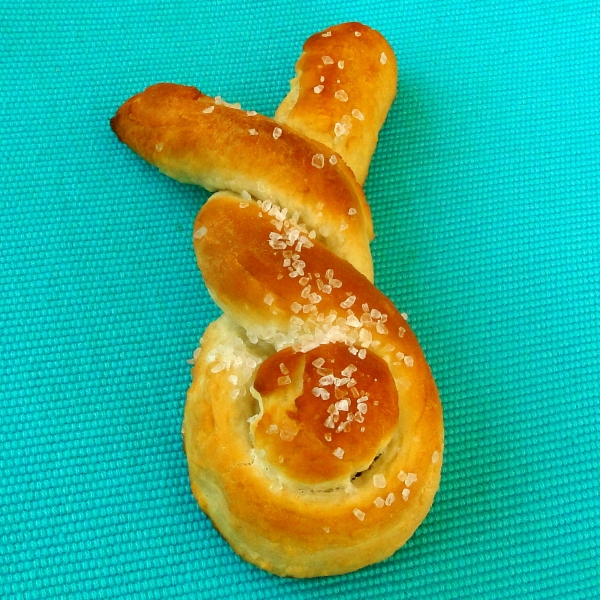 Bunny Pretzels