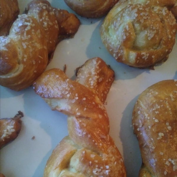 Bunny Pretzels