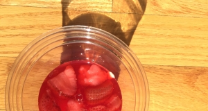 Strawberry Cheesecake Jell-O® Shots