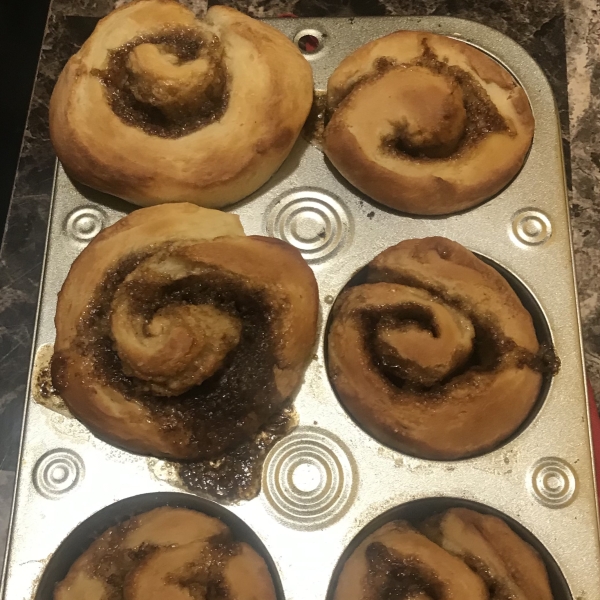 Homemade Cinnamon Rolls