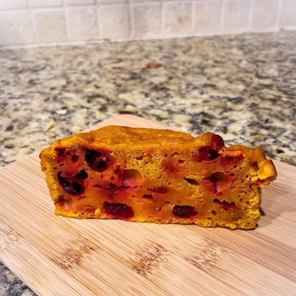 Pumpkin Cranberry Bread