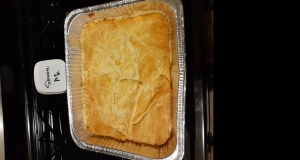 Chicken Pot Pie with Crescent Rolls