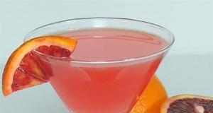 Vicki's Tangerine Martini