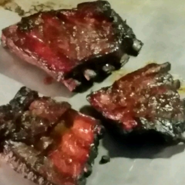 Bill's Smoked BBQ Baby Back Ribs