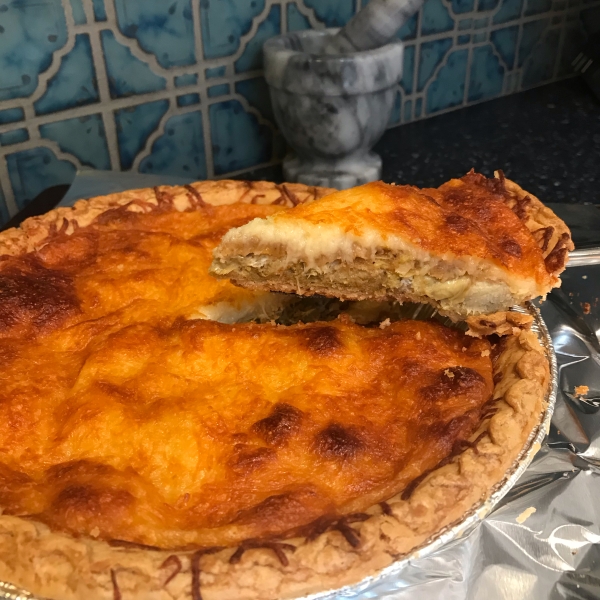 Artichoke Pie