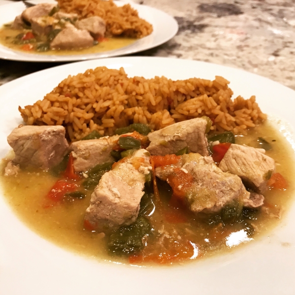 Green Chile Stew with Pork