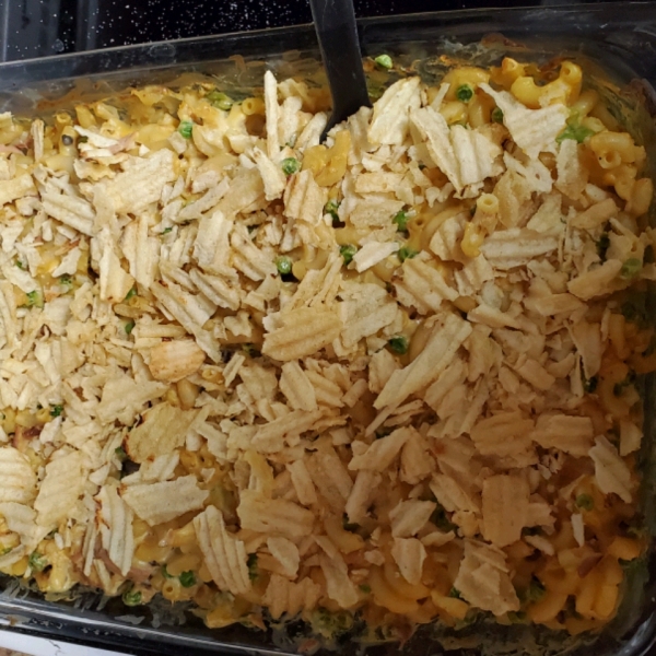 Quick Tuna Casserole