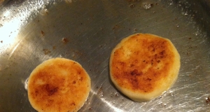 Cream Cheese Arepas